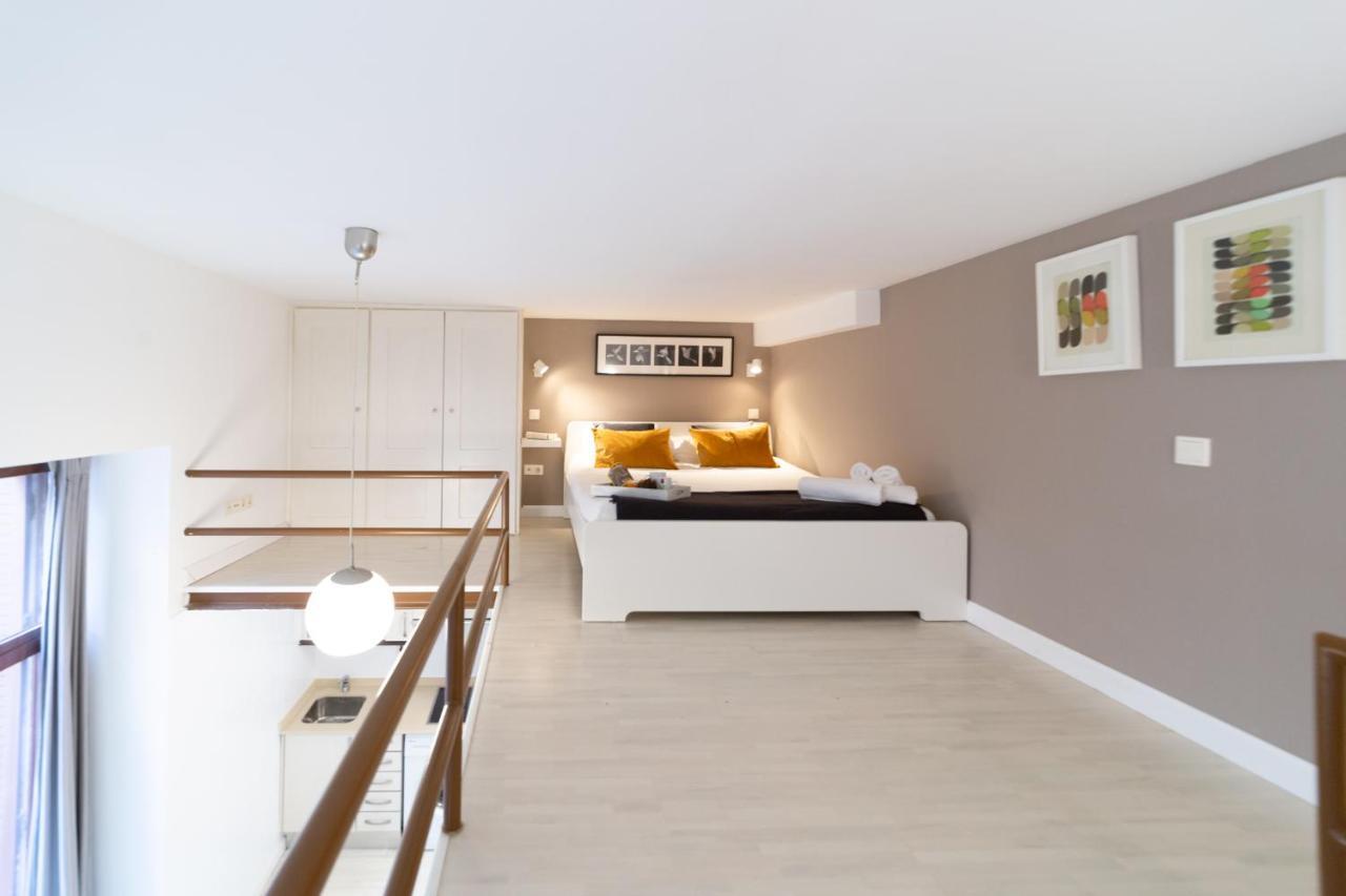Apartamentos Puerta Del Sol I Madrid Kültér fotó