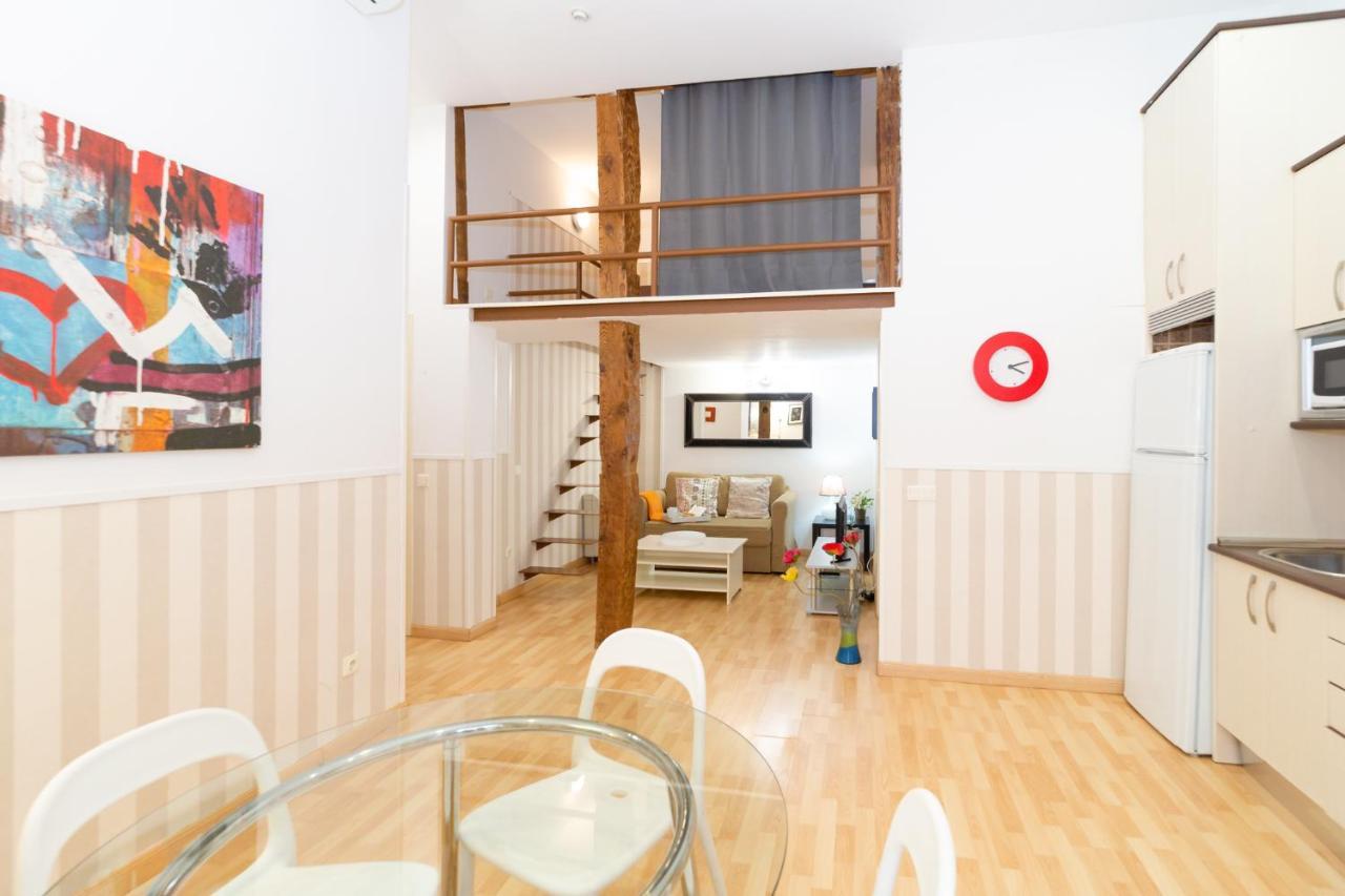 Apartamentos Puerta Del Sol I Madrid Kültér fotó