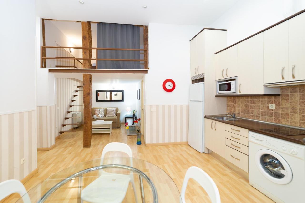 Apartamentos Puerta Del Sol I Madrid Kültér fotó