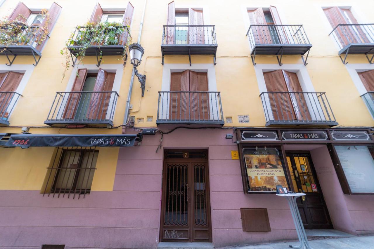 Apartamentos Puerta Del Sol I Madrid Kültér fotó